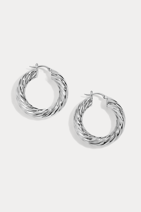 Large Gina Hoops