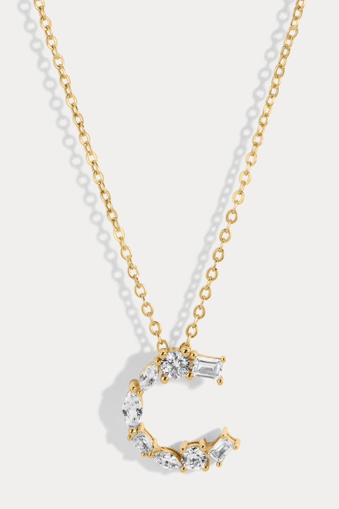 Mavis Letter Pendant