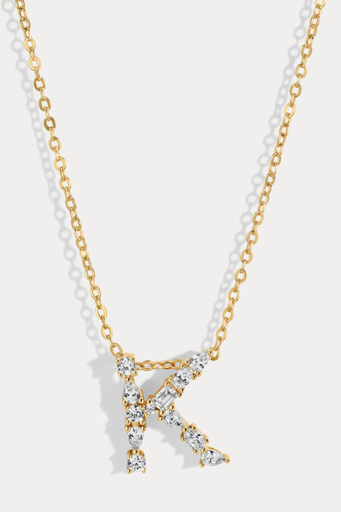 Mavis Letter Pendant