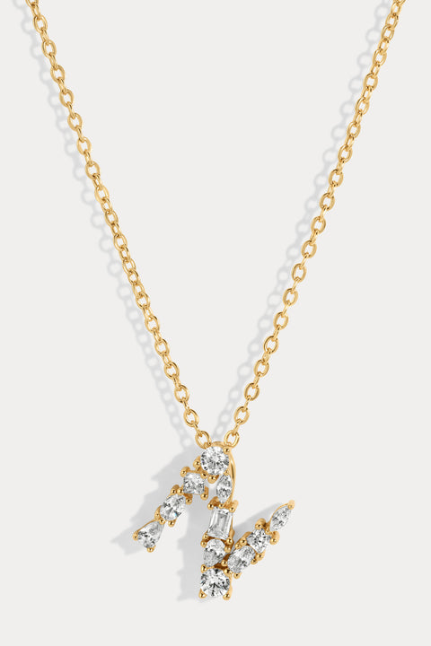 Mavis Letter Pendant