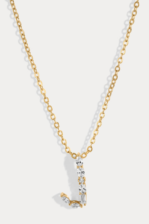 Mavis Letter Pendant