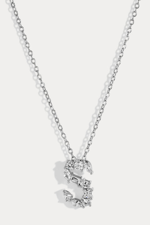 Mavis Letter Pendant