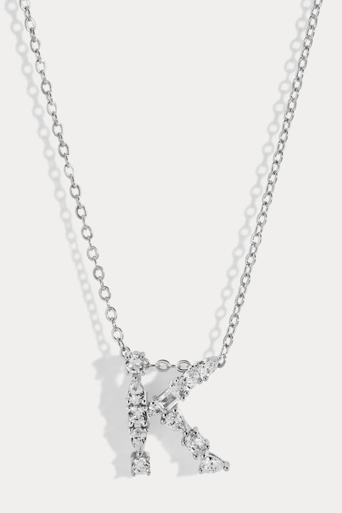 Mavis Letter Pendant