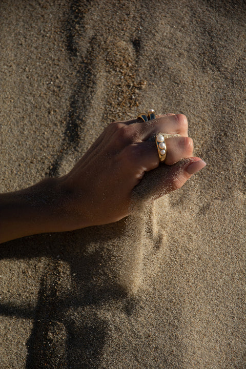 Adira Pearl Ring