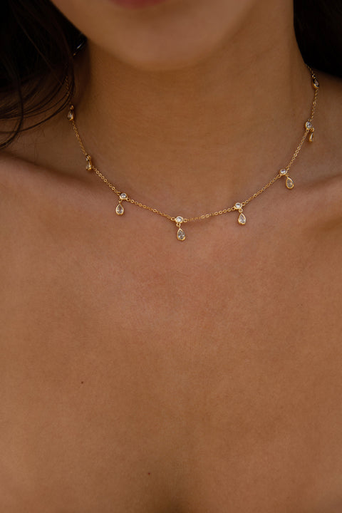 Quinn Shaker Necklace