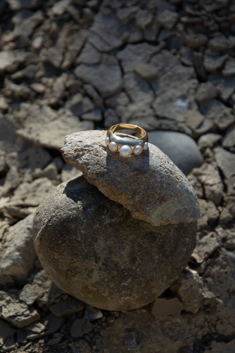 Adira Pearl Ring