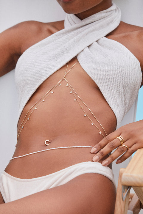 Lucy Belly Chain – Lili Claspe