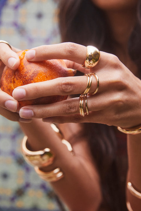 Layla Dome Ring