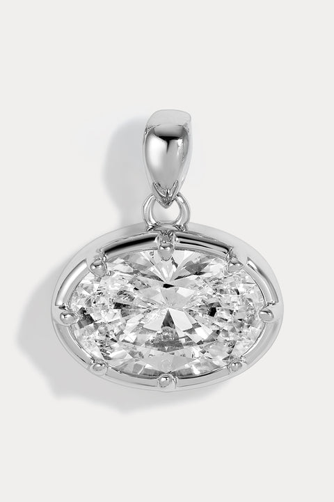 Large Cleo Oval Charm