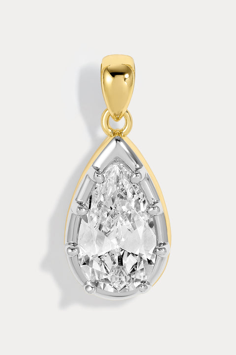 Large Cleo Pear Charm