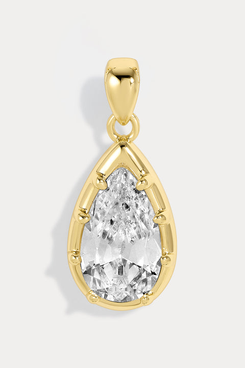 Large Cleo Pear Charm