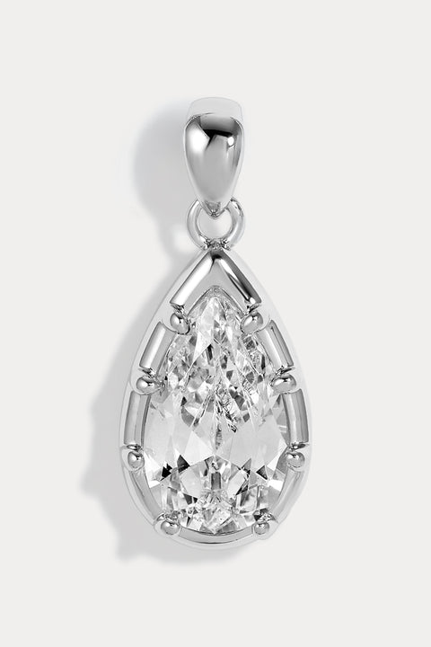 Large Cleo Pear Charm