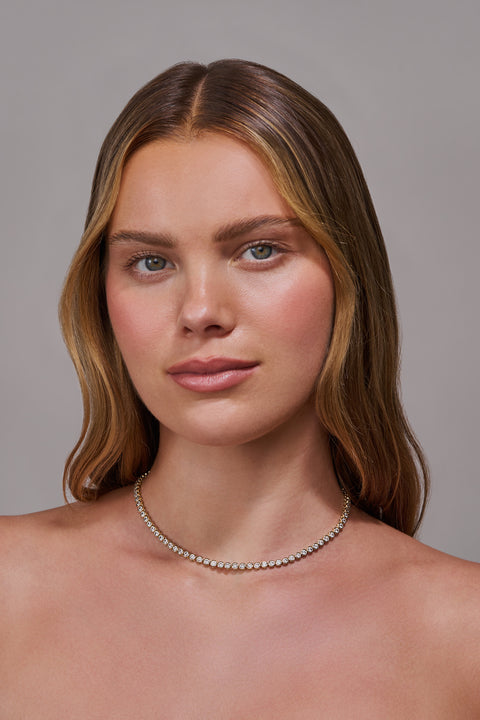 Reese Tennis Necklace