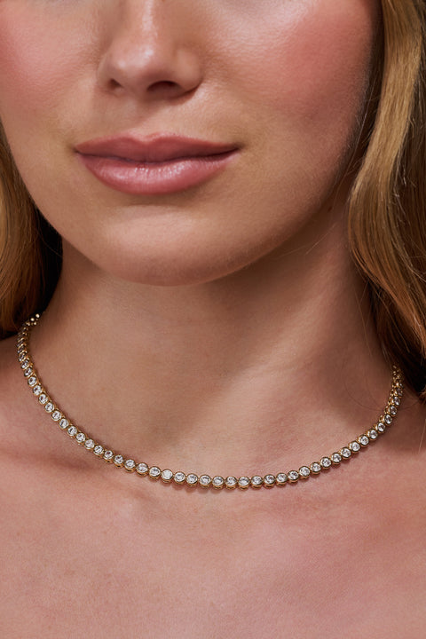 Reese Tennis Necklace