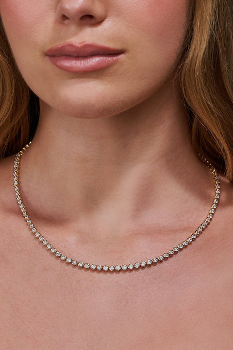 Reese Tennis Necklace