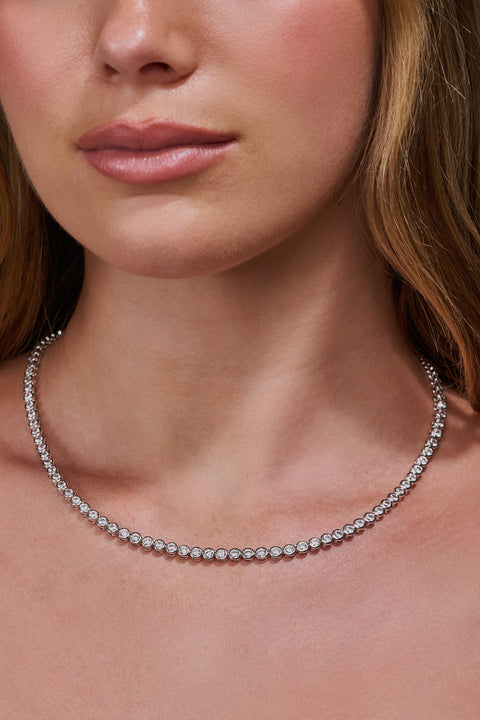 Reese Tennis Necklace