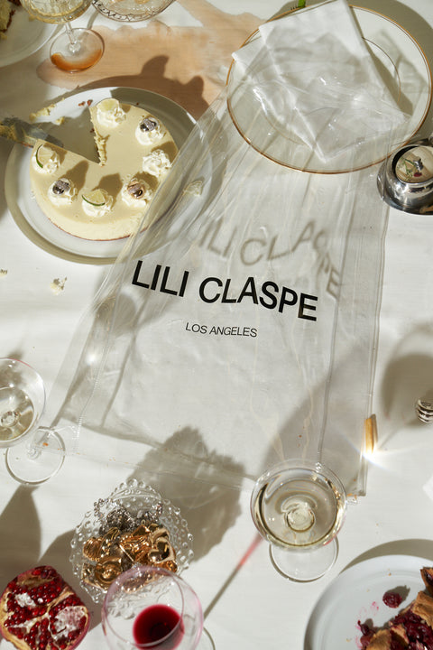 Lili Claspe Tote Bag