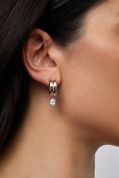 Odette Oval Hoops