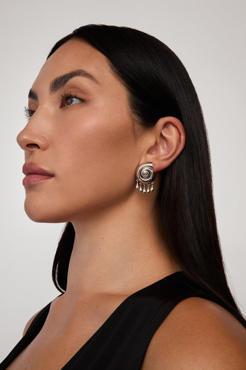 La Mer Fringe Earrings