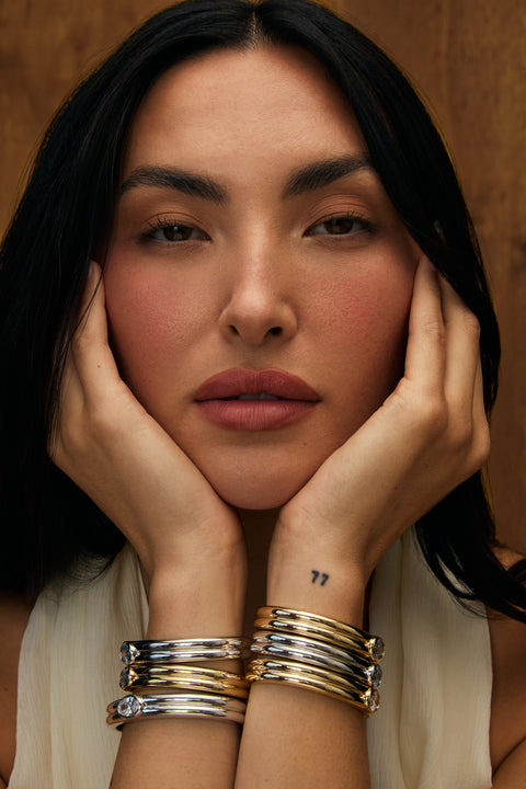 Romy Fluted Cuff