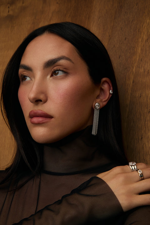 Paloma Fringe Earrings