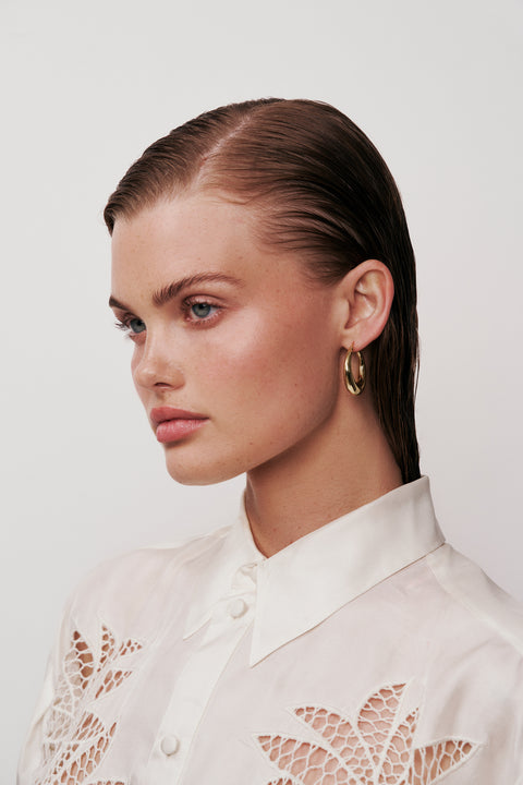 Medium Becca Hoops