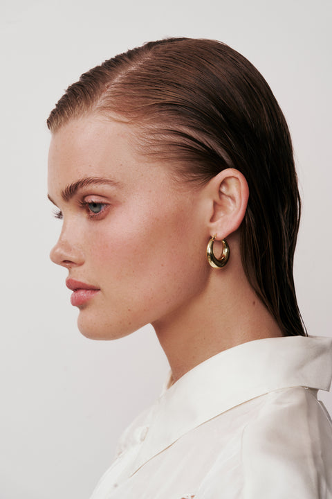 Small Becca Hoops