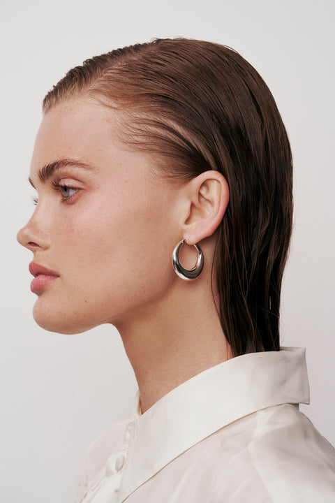 Medium Becca Hoops