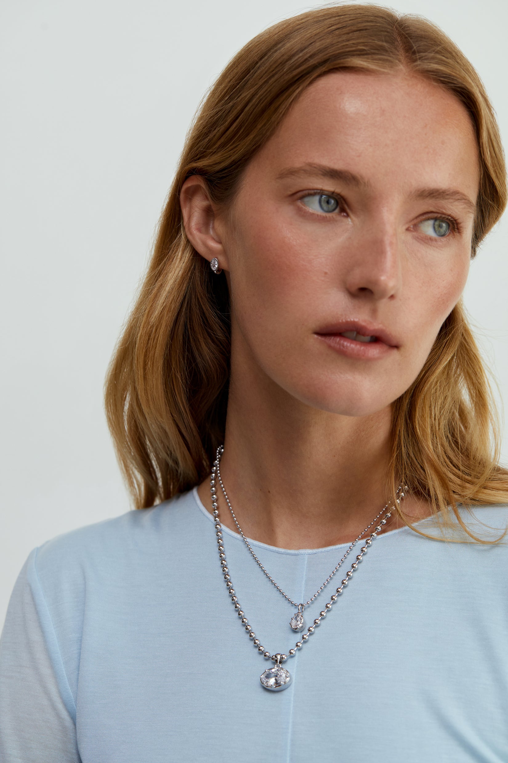 Large Cleo Oval Necklace – Lili Claspe
