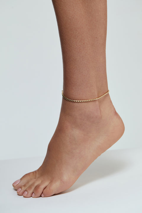 Small Bruna Anklet