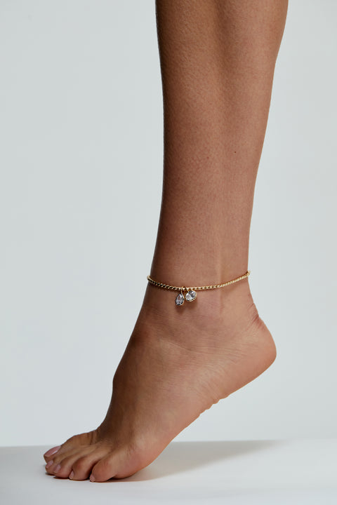 Small Bruna Anklet
