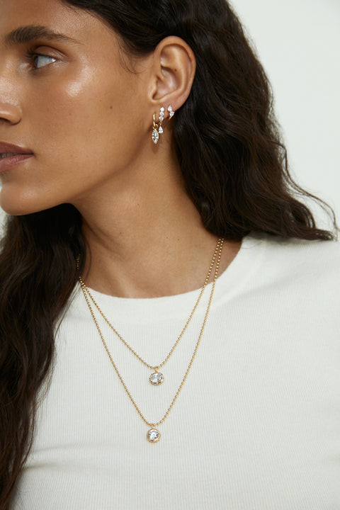 Mara Oval Charm