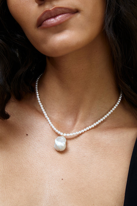Hailey Baroque Necklace