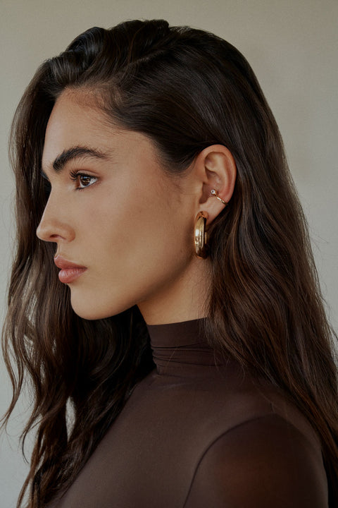 Medium Sloane Hoops