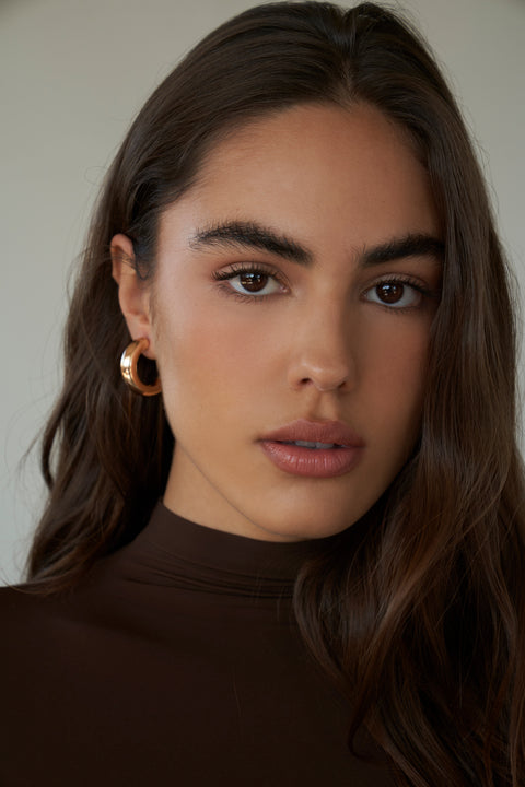 Small Sloane Hoops