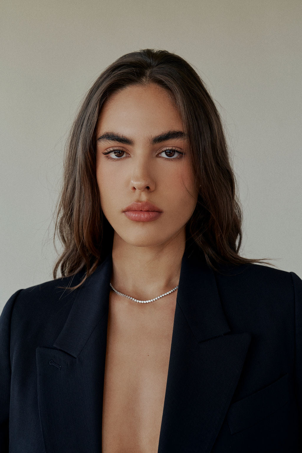 Lili claspe on sale reese tennis necklace