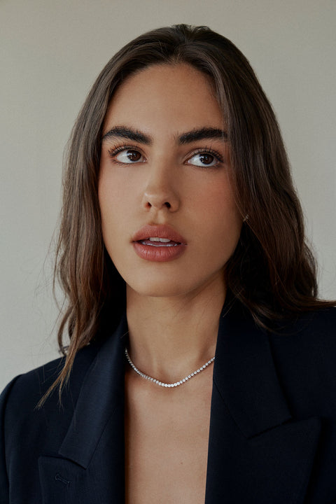 Mini Reese Tennis Necklace