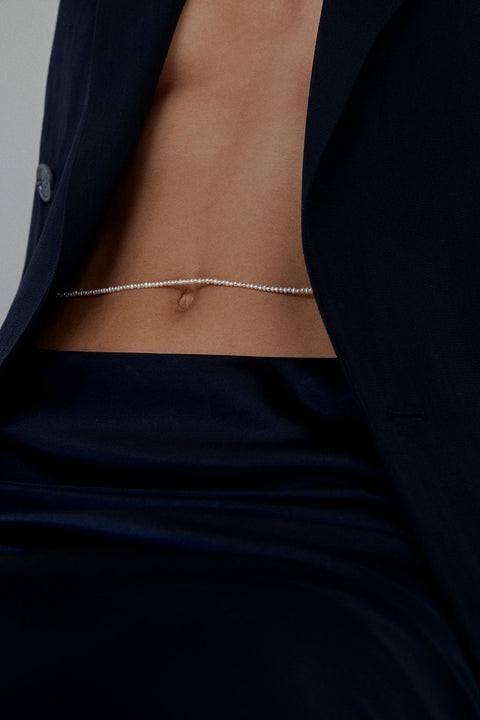 Isla Pearl Belly Chain