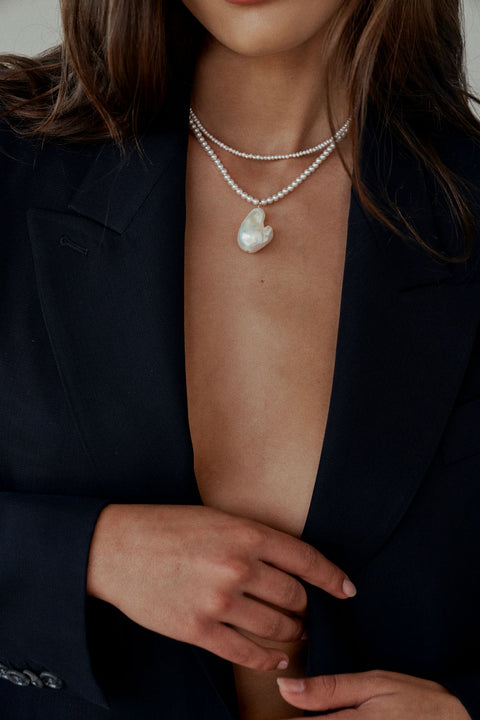 Hailey Baroque Necklace