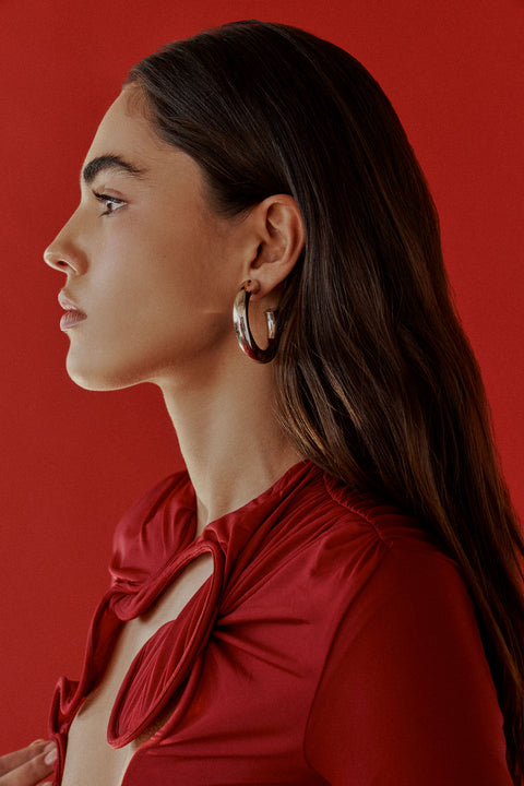 Large Sloane Hoops