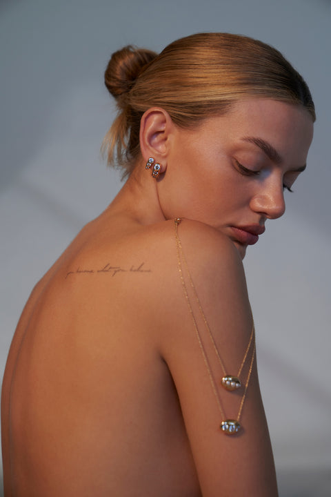 Small Adira Studs