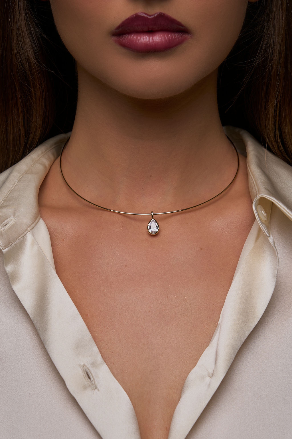 Mara Pear Charm – Lili Claspe