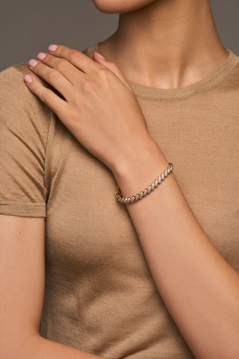 Lyra Pavé Bracelet