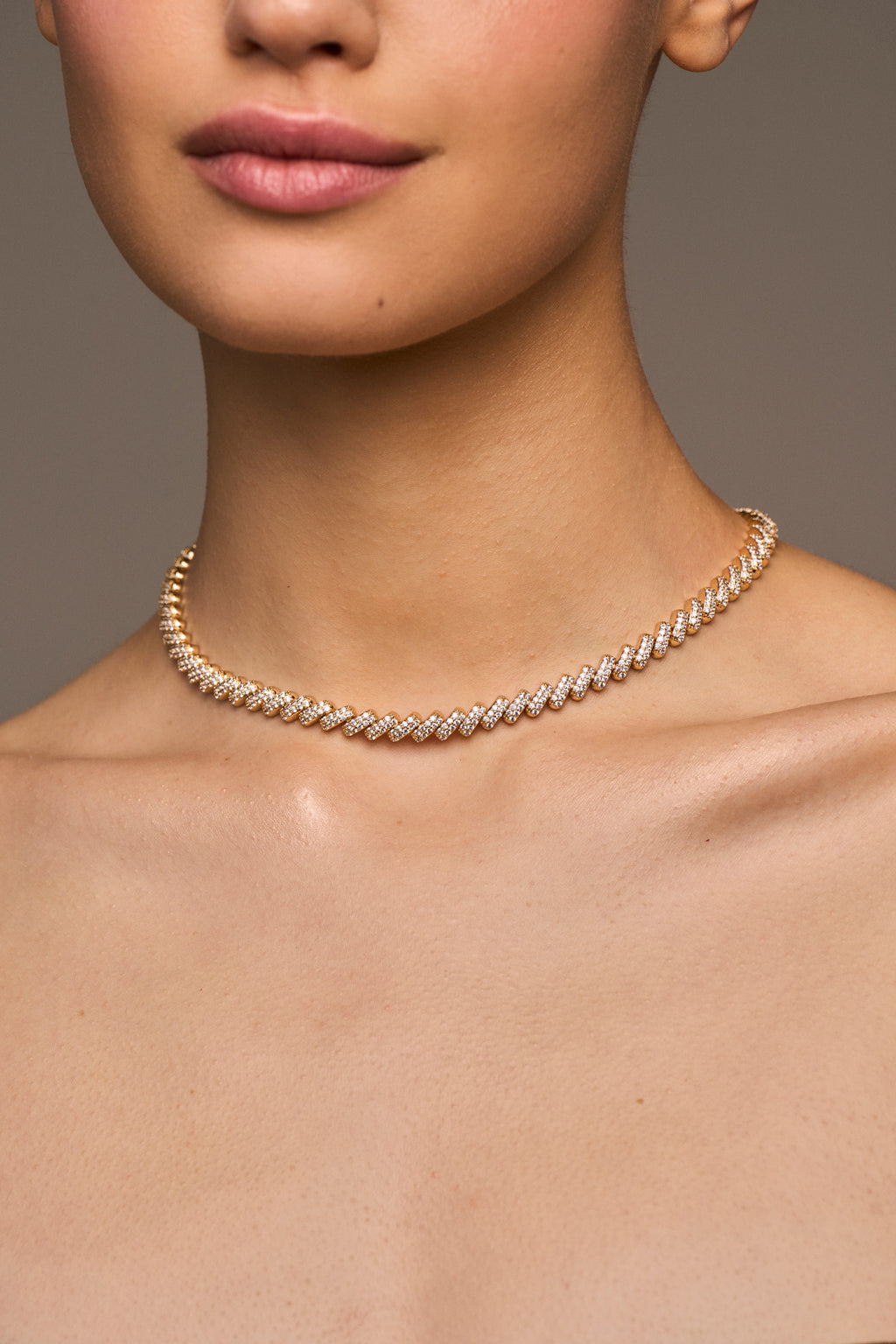 XJAPAN　LASTLIVE　ネックレス Lyra Pavé Chain – Lili Claspe