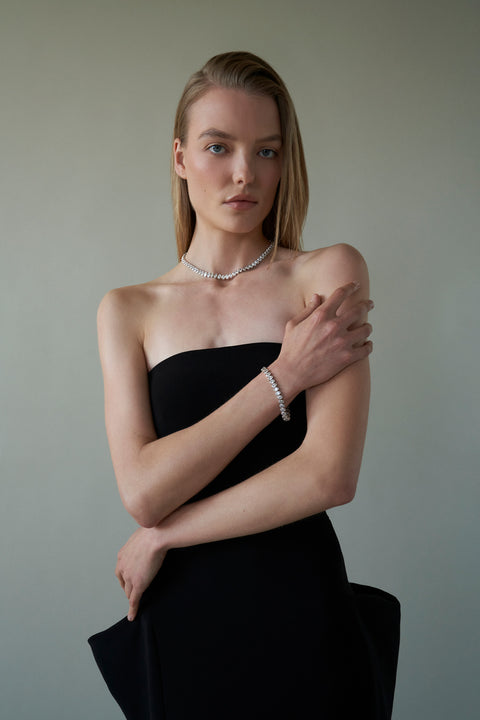 Roos Tennis Bracelet