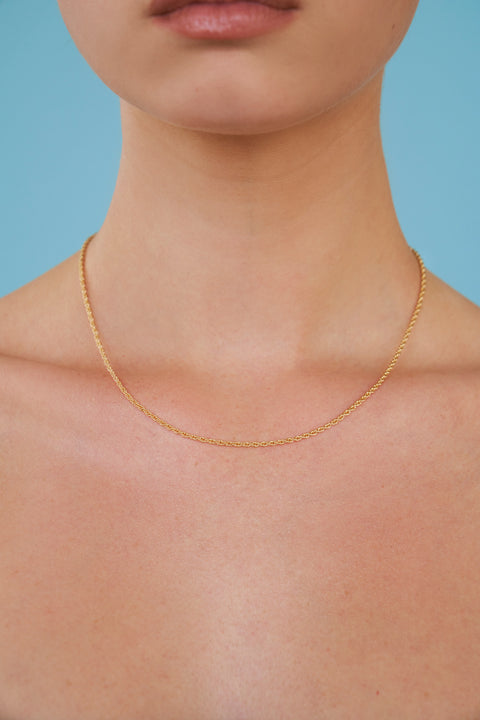 Small French Rope Chain