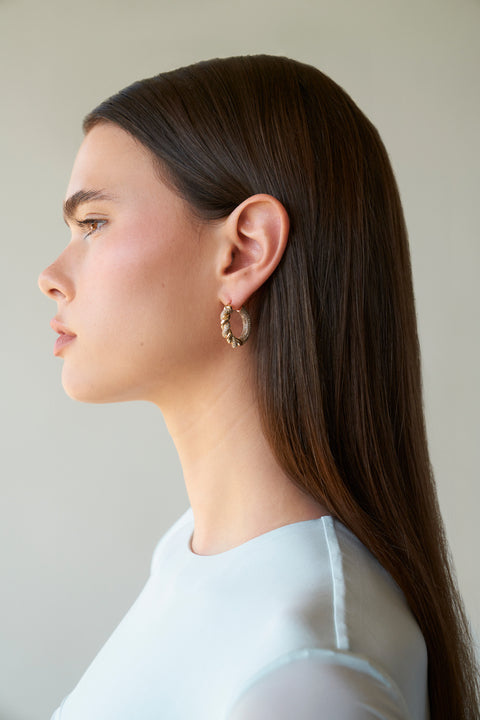 Pave Small Lilou Earrings