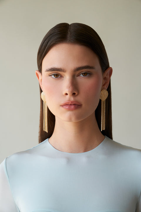 Marion Fringe Earrings