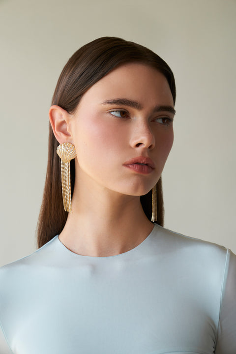 Marion Fringe Earrings