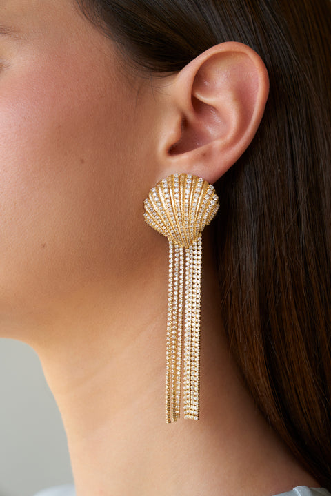 Marion Fringe Earrings